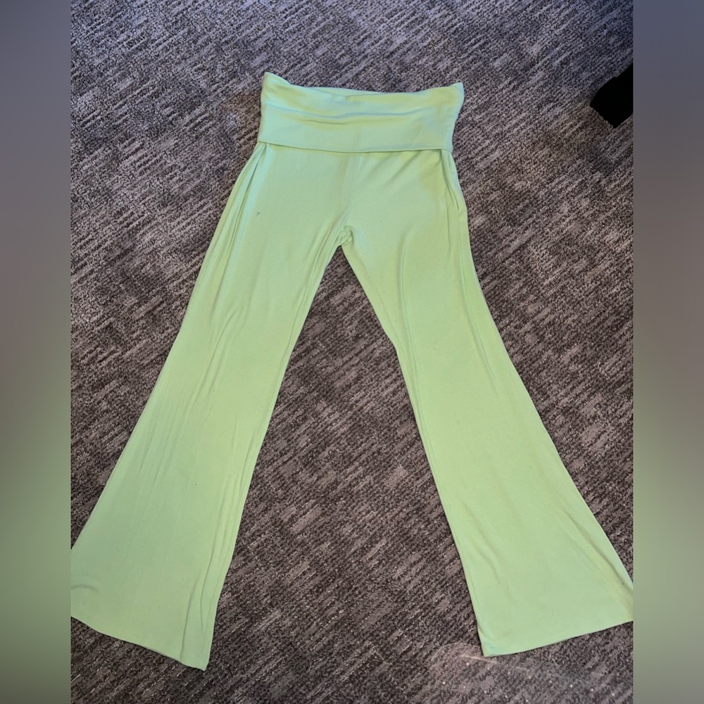 Old navy ultra light foldover waist lounge pant.